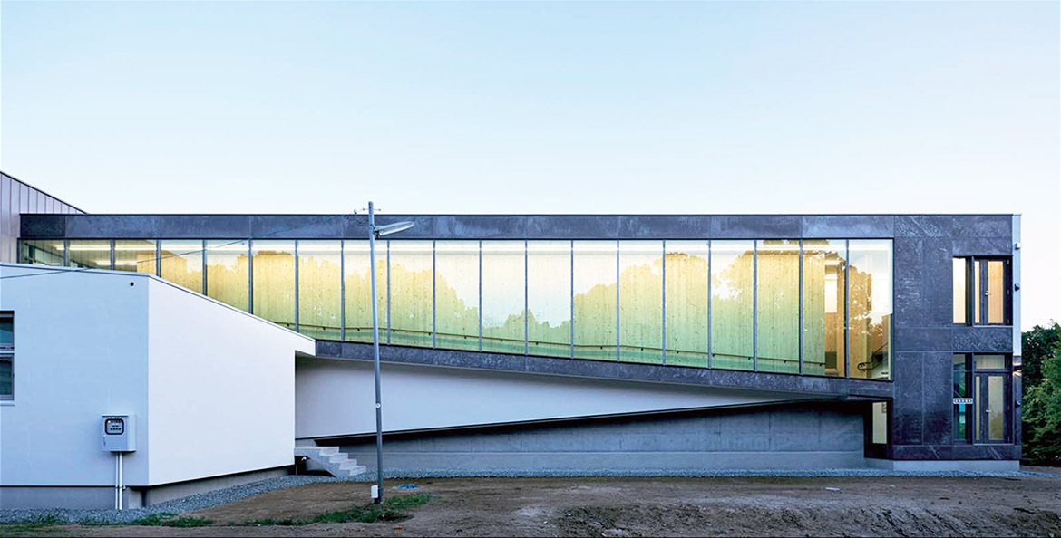 Kyushu Research Center, Forestry and Forest Products Research Institute, Experimental Building