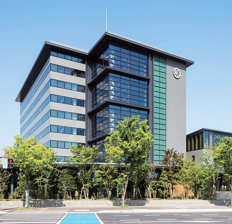 Matsuo Construction, Co., Ltd., Headquarters Building